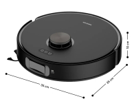Sencor Odkurzacz automatyczny SRV 9590BK - 1610094 - zdjęcie 3
